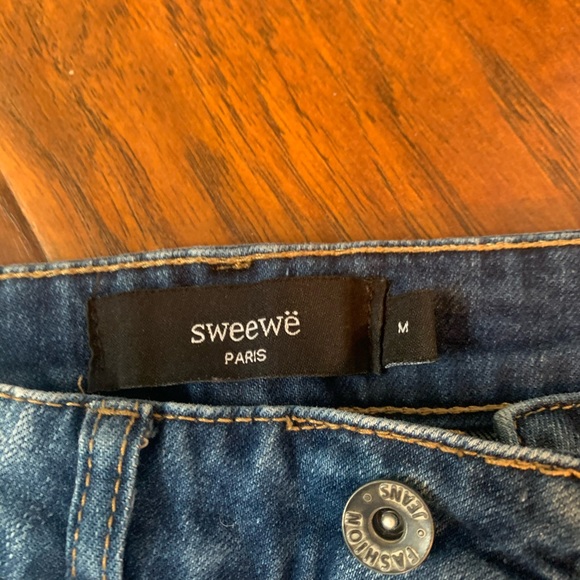 Patch jeans by SWEEWE Paris - Picture 5 of 9